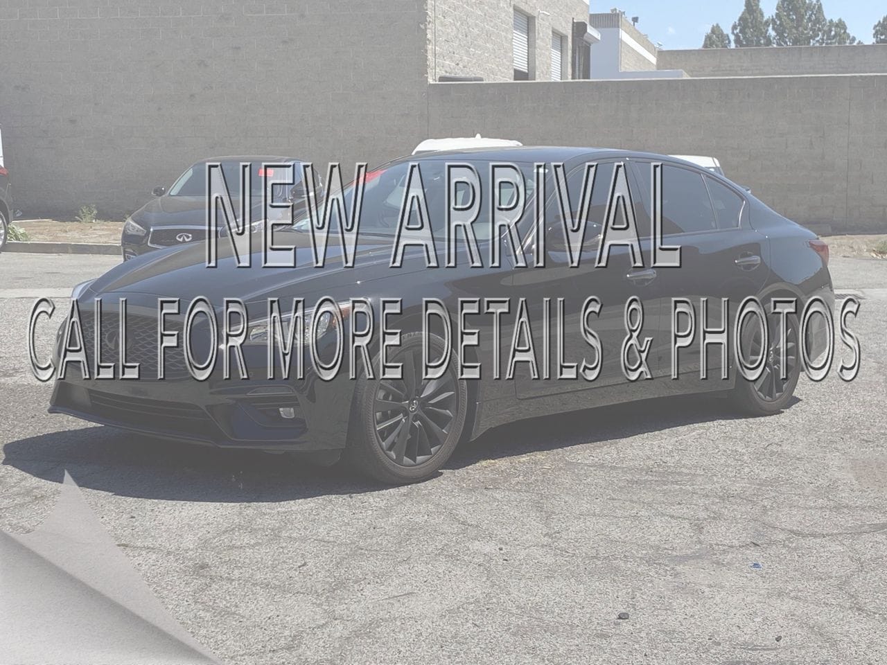 2023 INFINITI Q50 LUXE