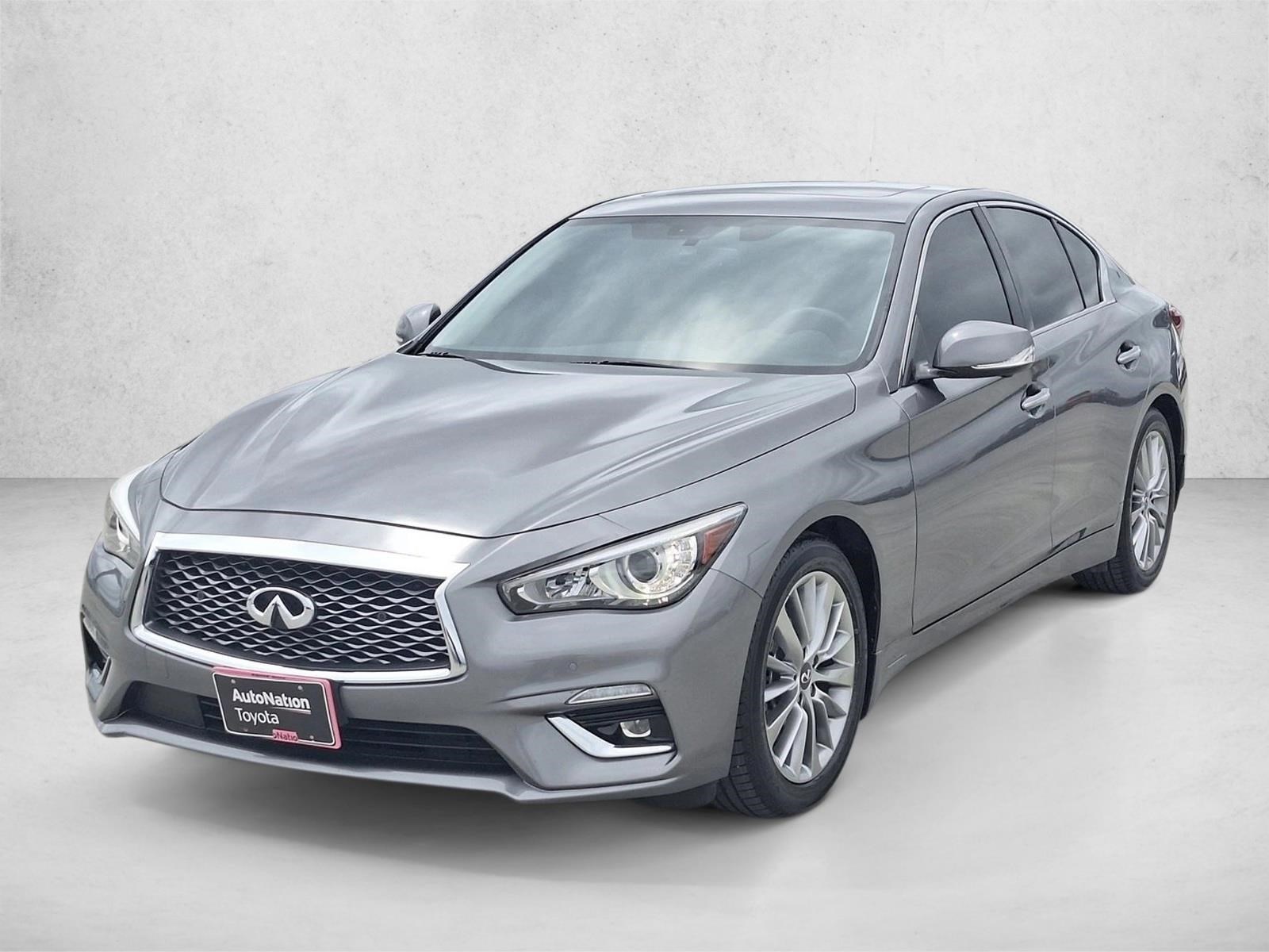 2023 INFINITI Q50 4-door Mid-Size Passenger Car
