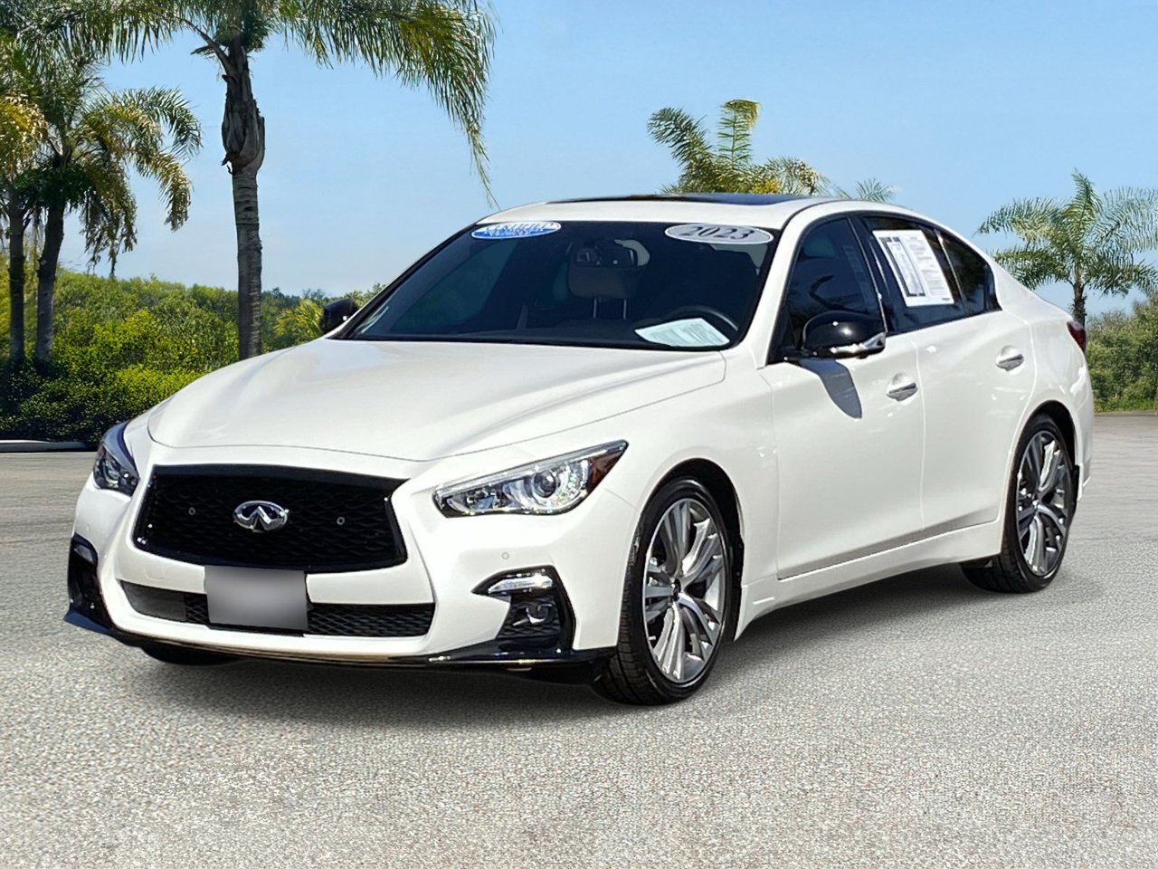 2023 INFINITI Q50 SENSORY