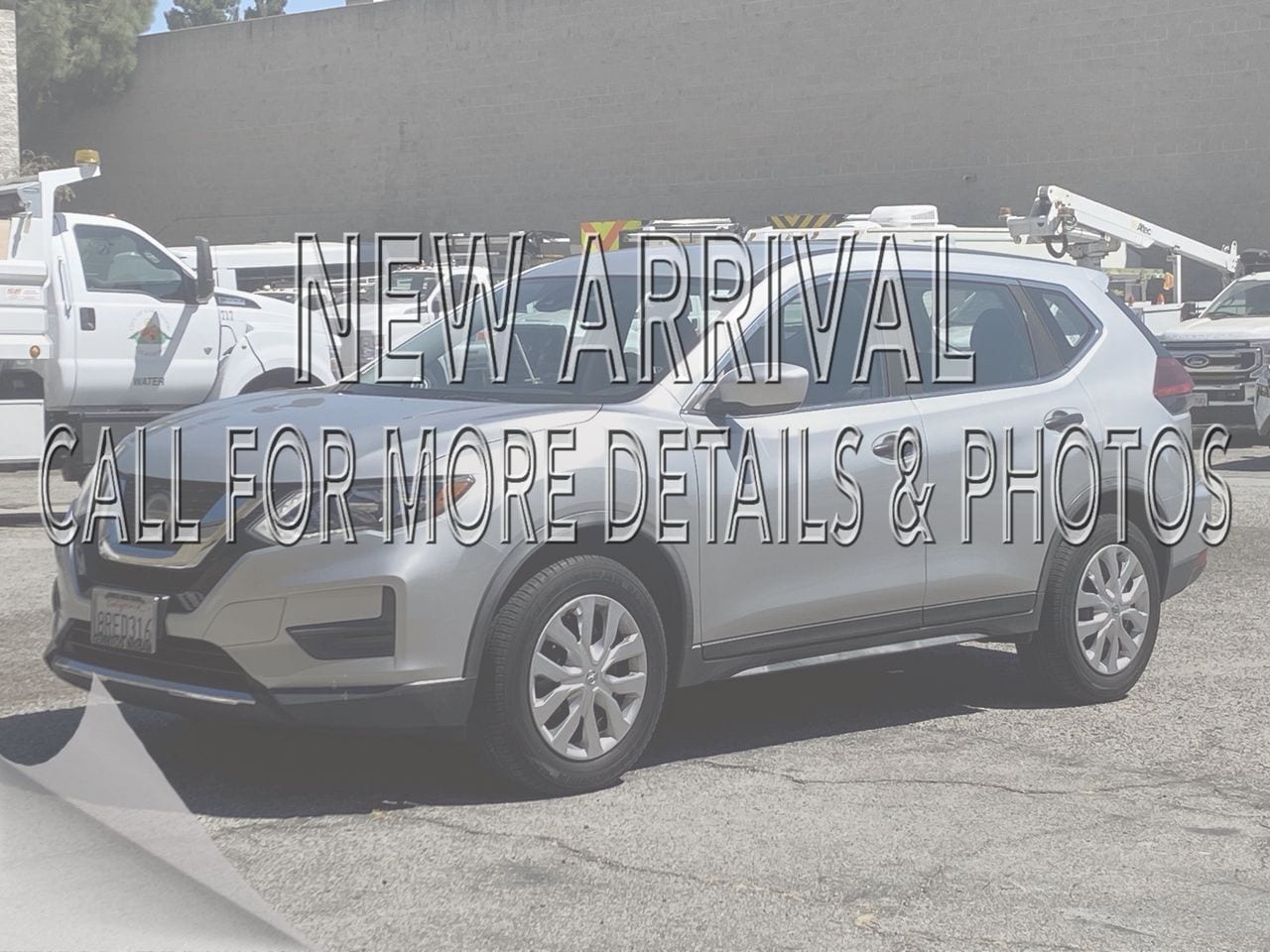 2020 Nissan Rogue S