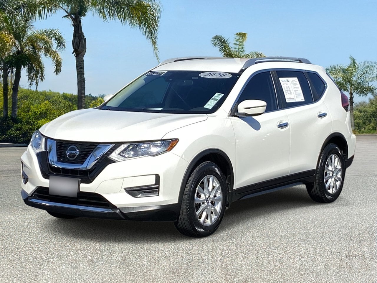 2020 Nissan Rogue SV