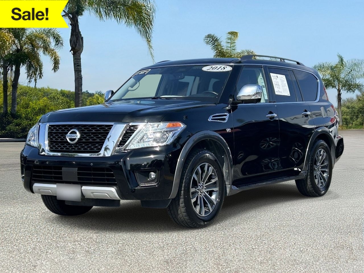 2018 Nissan Armada SL
