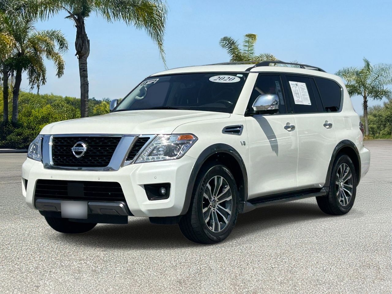 2020 Nissan Armada SL