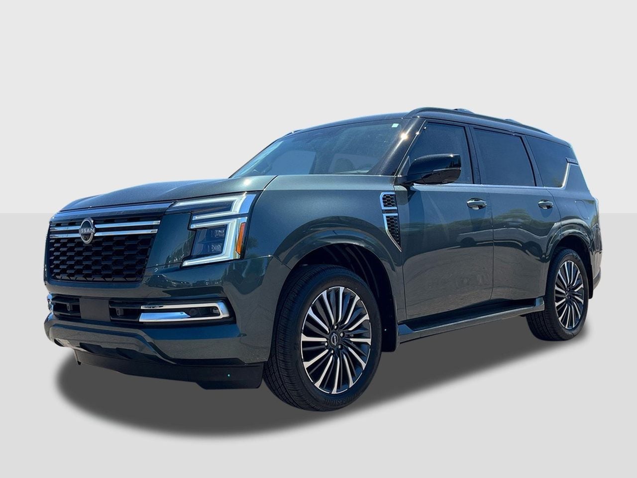 2026 Nissan Armada Platinum Reserve