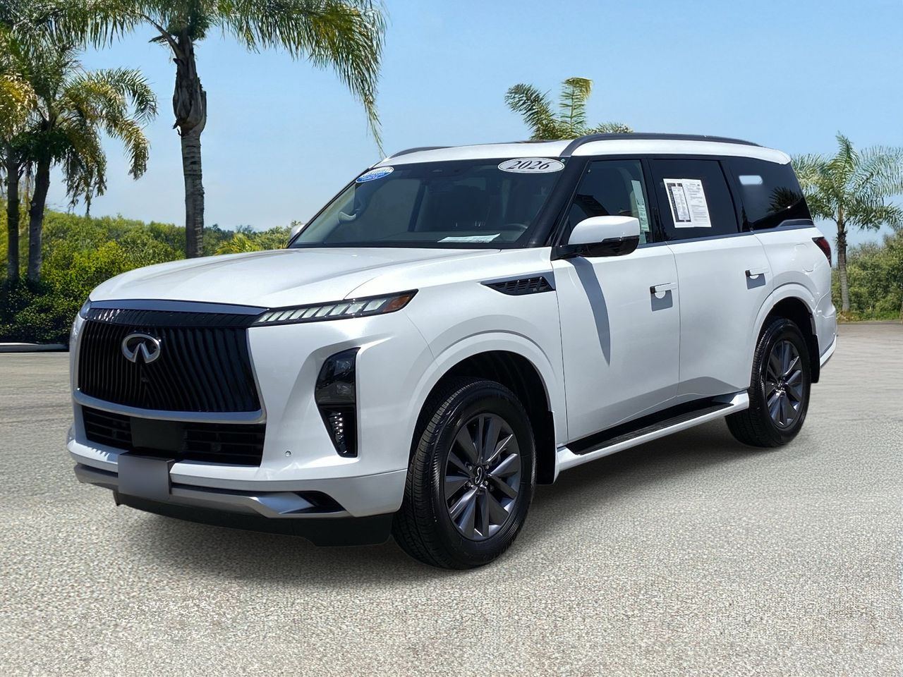2026 INFINITI QX80 PURE
