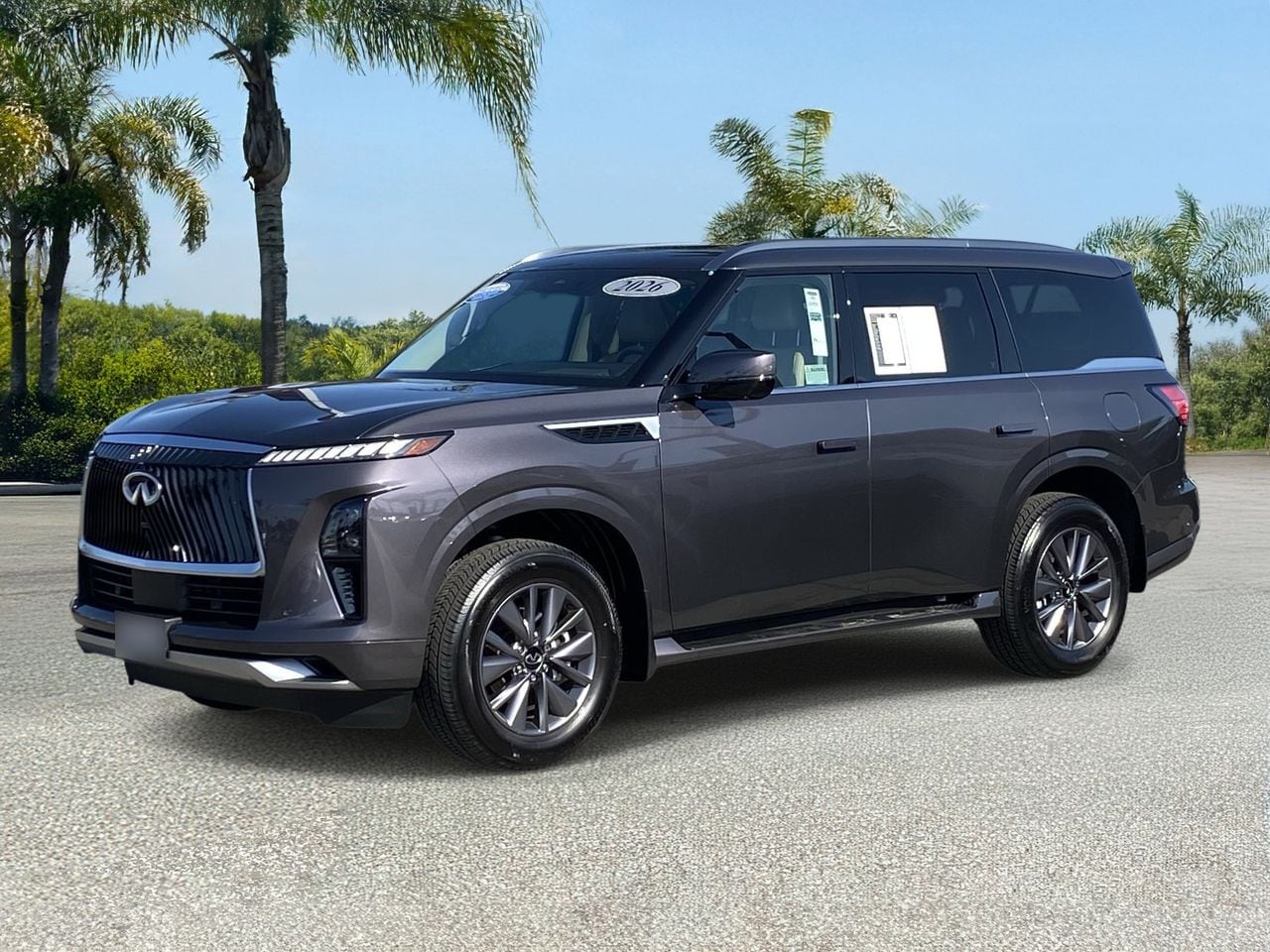 2026 INFINITI QX80 PURE