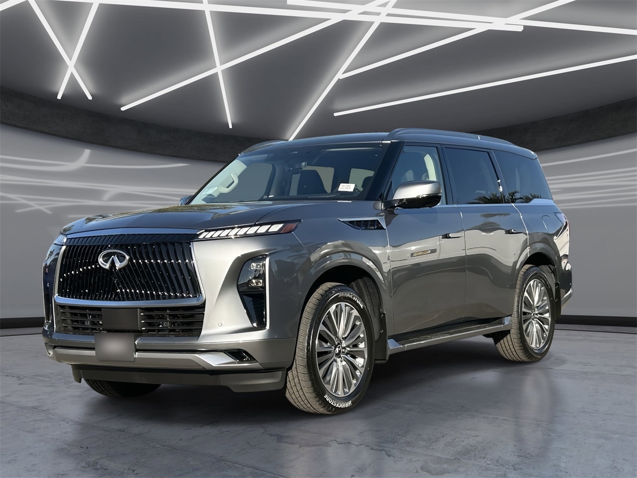 2026 INFINITI QX80 LUXE