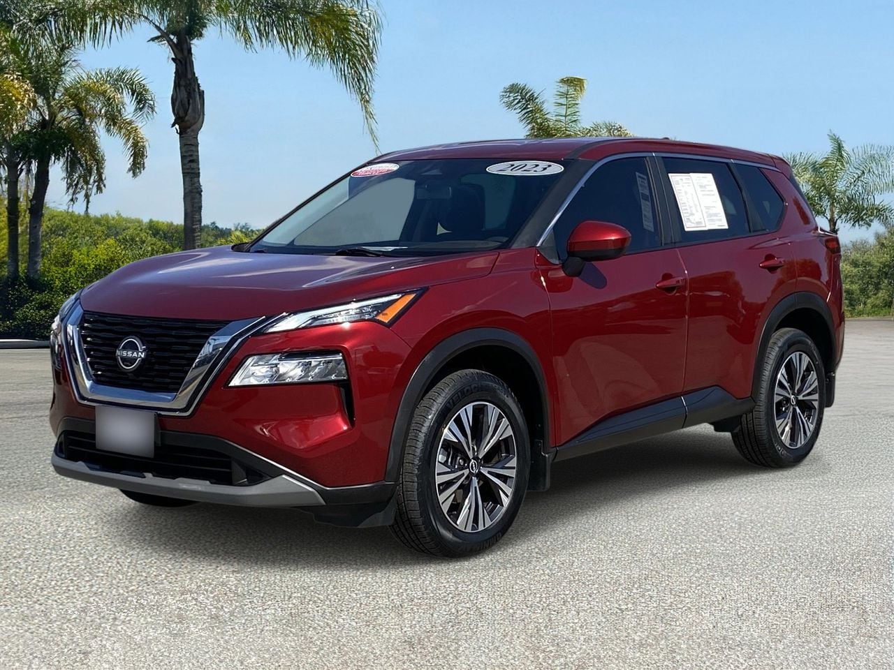 2023 Nissan Rogue SV