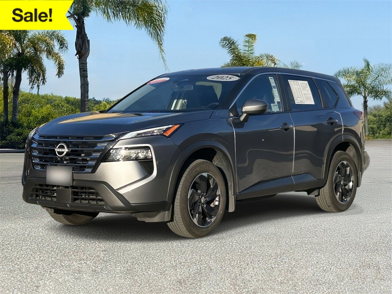 2025 Nissan Rogue SV