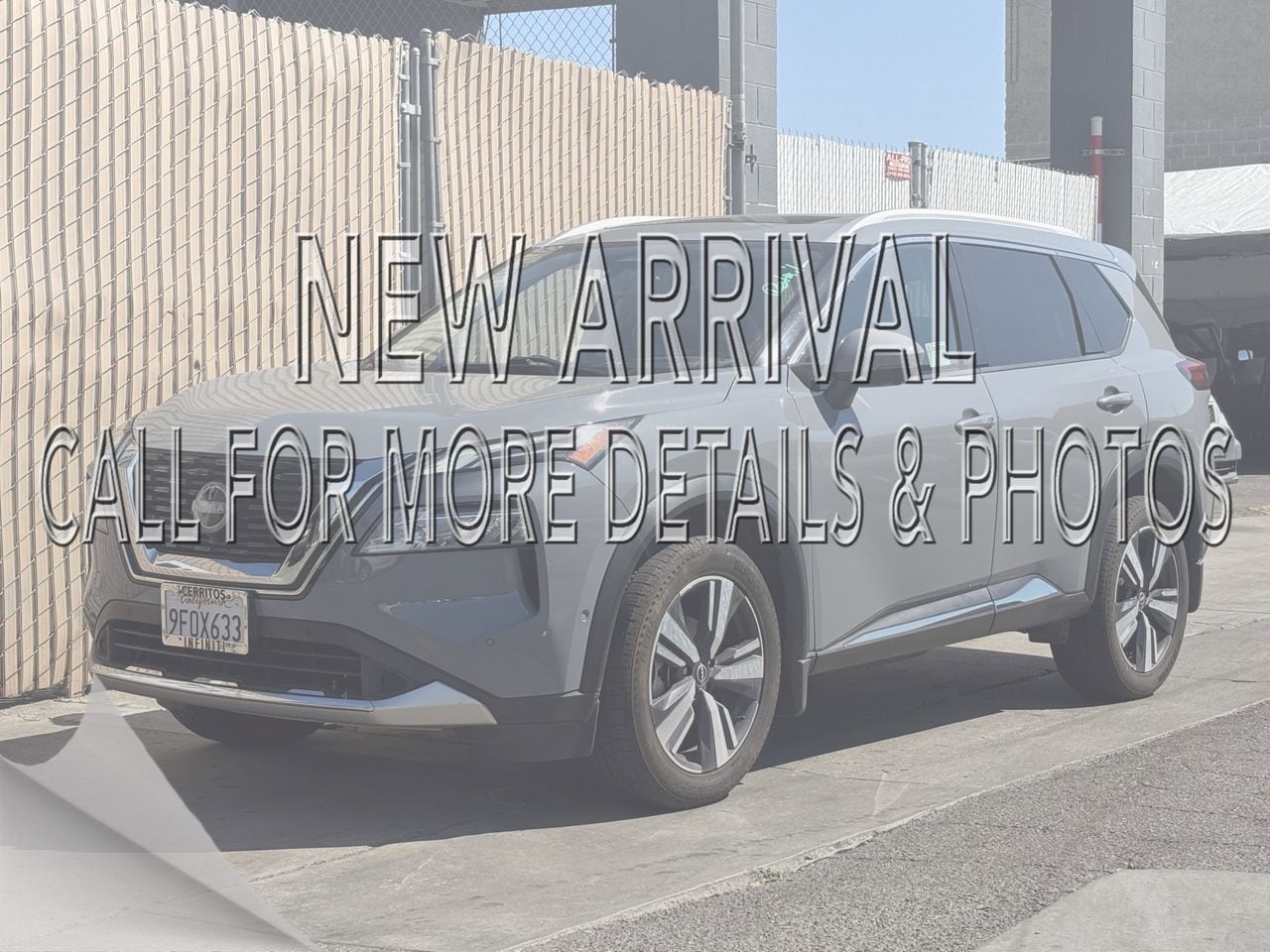 2023 Nissan Rogue Platinum