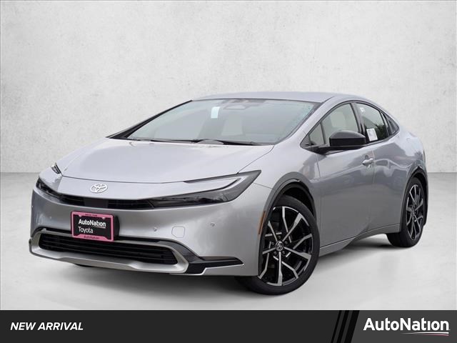 2026 Toyota Prius Plug-In Hybrid 4-door Mid-Size Passenger Car