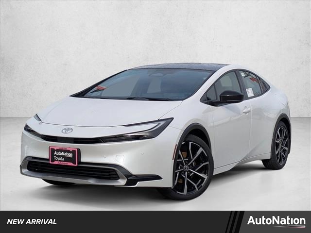 2026 Toyota Prius Plug-In Hybrid 4-door Mid-Size Passenger Car