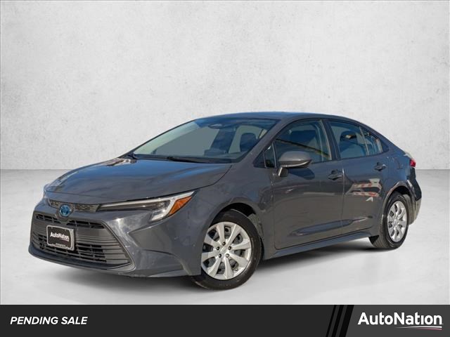 2023 Toyota Corolla 4-door Compact Passenger Car