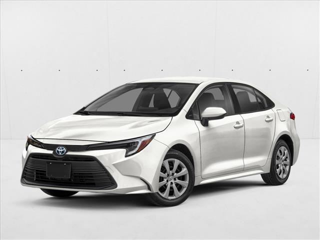 2026 Toyota Corolla 4-door Compact Passenger Car