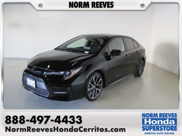 2022 Toyota Corolla SE Nightshade