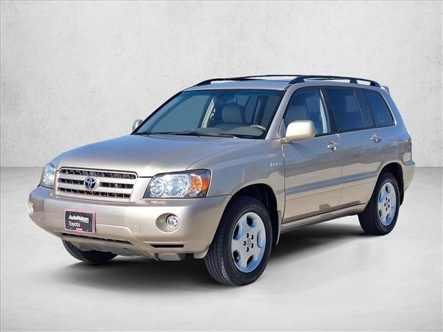 2004 Toyota Highlander 2WD Sport Utility Vehicles