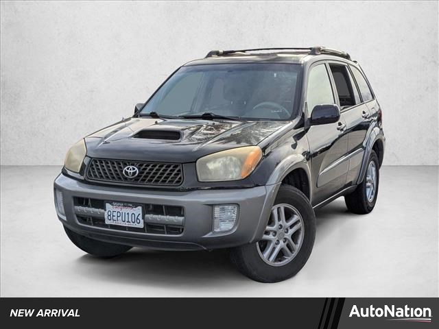 2003 Toyota RAV4 2WD Sport Utility Vehicles