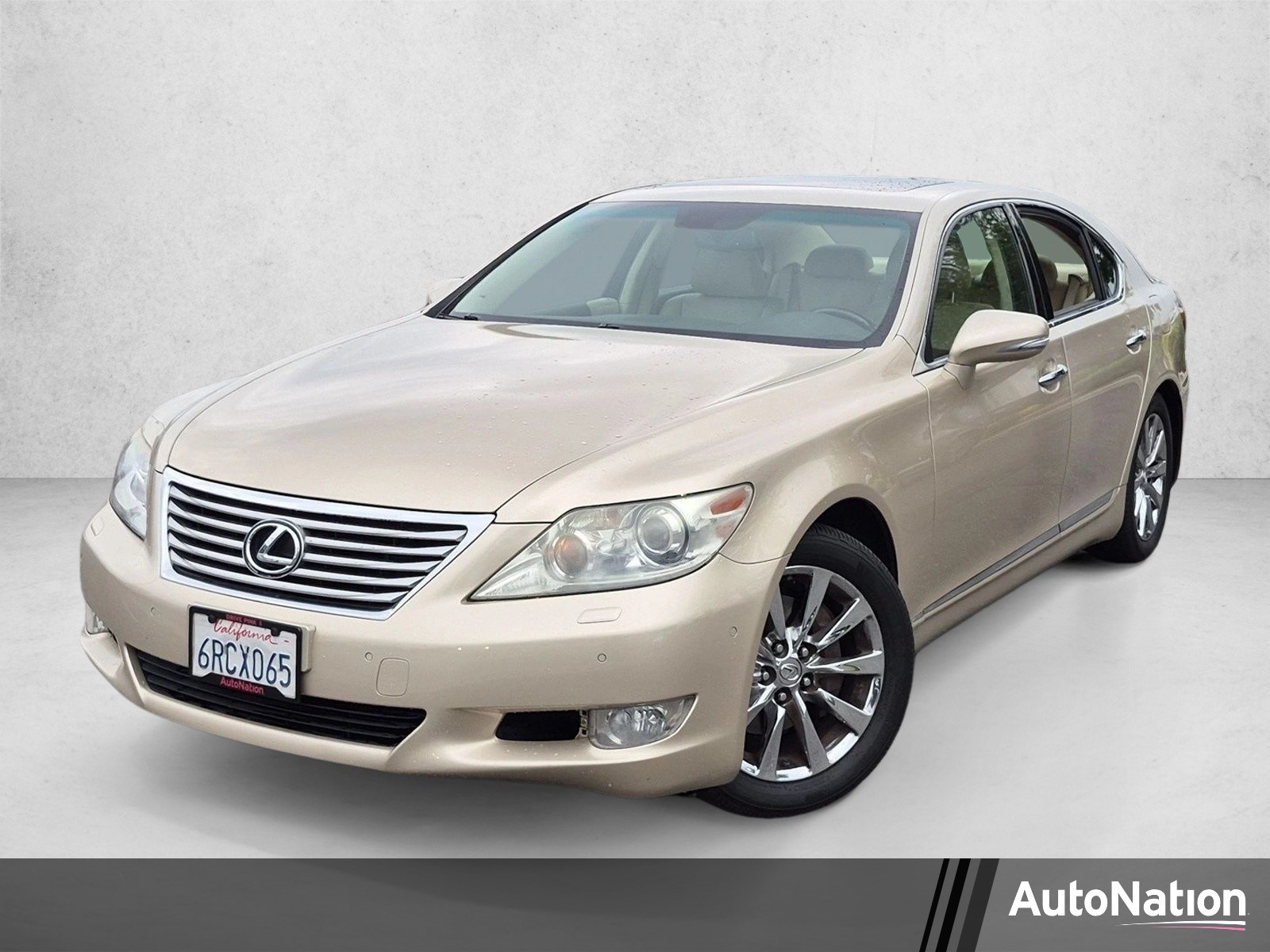 2011 Lexus LS 460 4-door Mid-Size Passenger Car