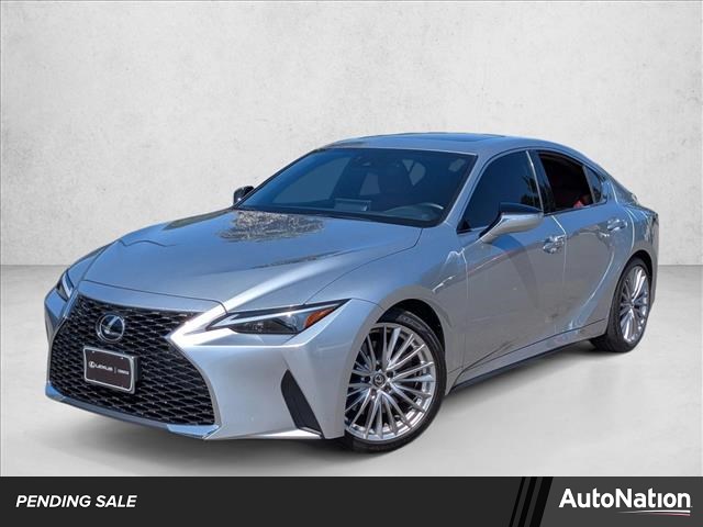 2022 Lexus IS 4-door Compact Passenger Car