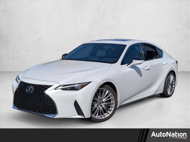 2023 Lexus IS 4-door Compact Passenger Car