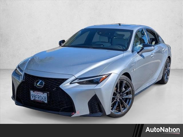 2022 Lexus IS 4-door Compact Passenger Car