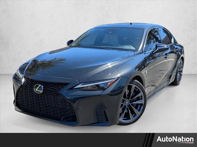 2022 Lexus IS 4-door Compact Passenger Car