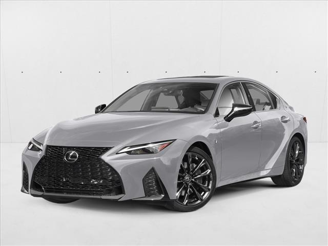 2022 Lexus IS 4-door Compact Passenger Car