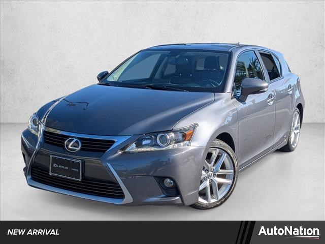 2014 Lexus CT 200h 4-door Compact Passenger Car