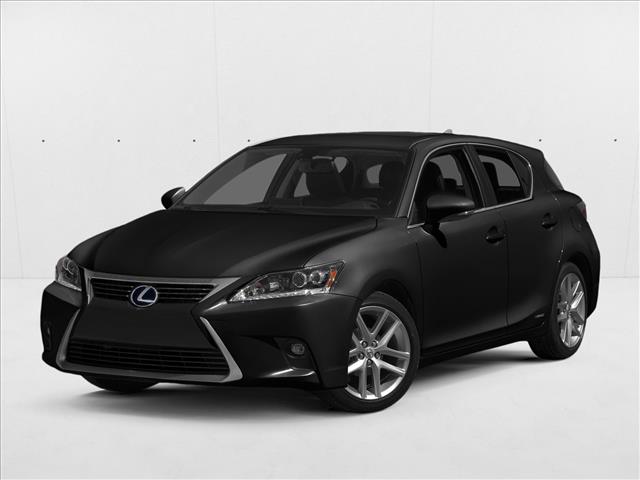 2015 Lexus CT 200h 4-door Compact Passenger Car
