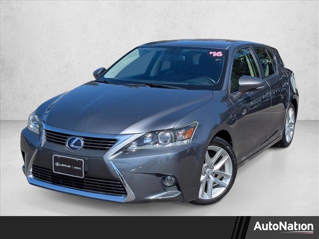 2016 Lexus CT 200h 4-door Compact Passenger Car