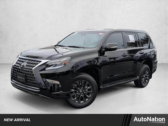 2021 Lexus GX 4WD Sport Utility Vehicles