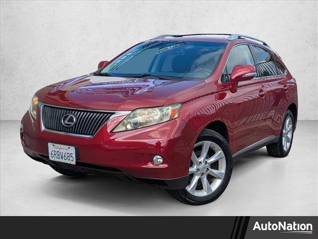 2011 Lexus RX 350 4WD Sport Utility Vehicles