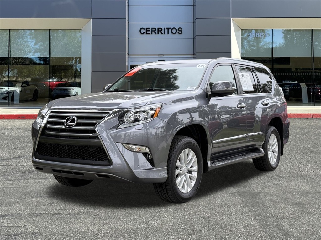 2018 Lexus GX 4D Sport Utility
