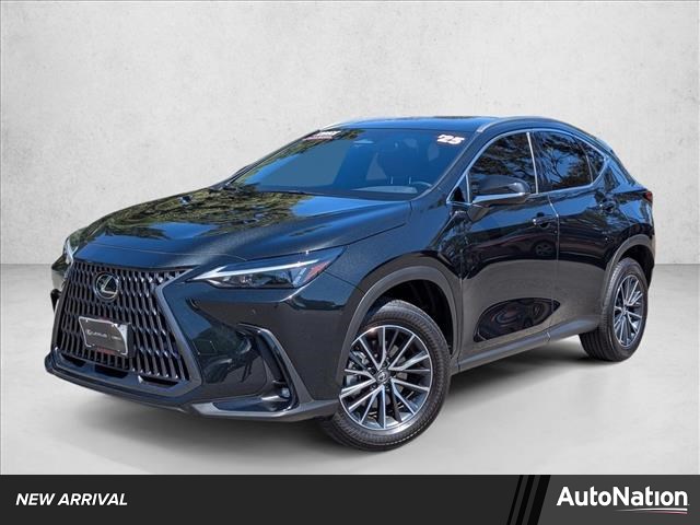 2025 Lexus NX 4WD Sport Utility Vehicles