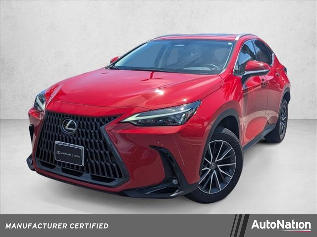 2022 Lexus NX 4WD Sport Utility Vehicles
