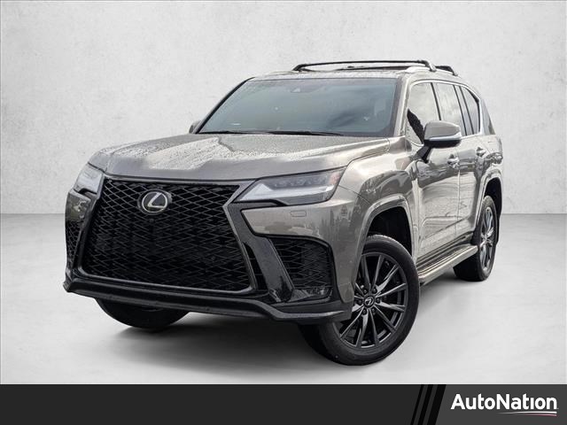2023 Lexus LX 4WD Sport Utility Vehicles