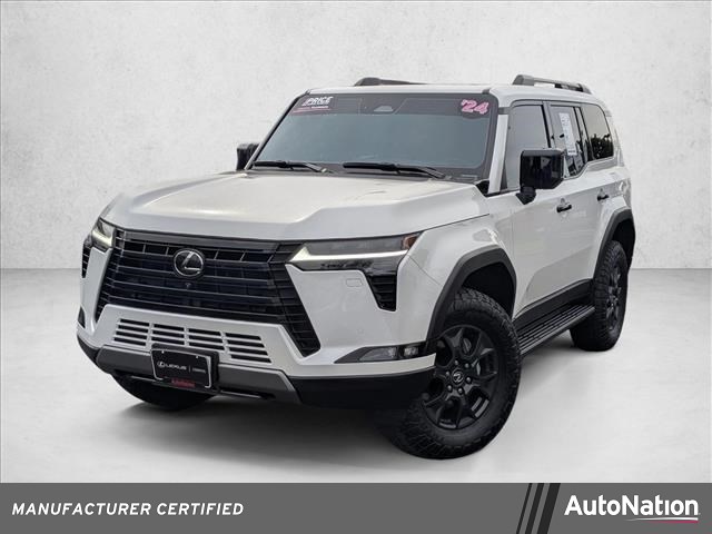 2024 Lexus GX 4WD Sport Utility Vehicles