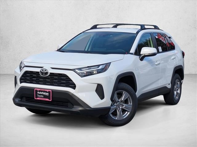 2025 Toyota RAV4 4WD Sport Utility Vehicles
