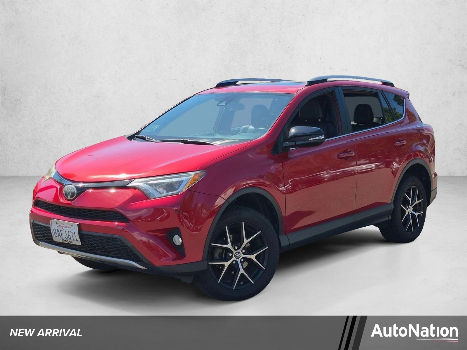 2017 Toyota RAV4 2WD Sport Utility Vehicles