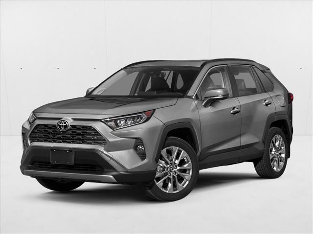2019 Toyota RAV4 2WD Sport Utility Vehicles