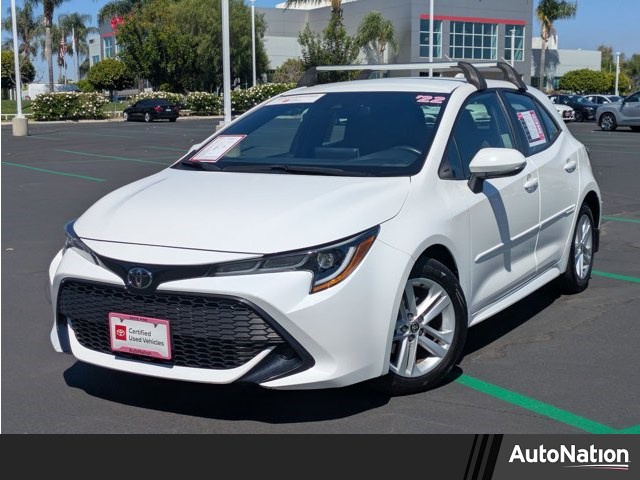 2022 Toyota Corolla 4-door Compact Passenger Car