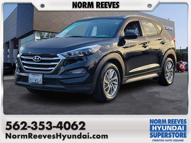 2018 Hyundai Tucson SEL