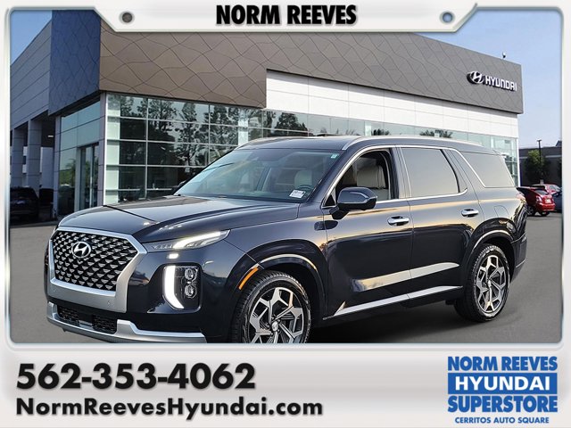 2021 Hyundai Palisade Calligraphy