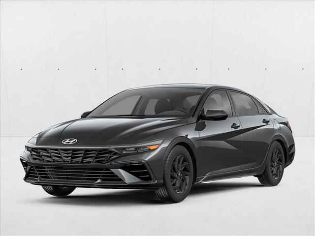 2025 Hyundai Elantra 4-door Mid-Size Passenger Car