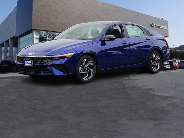 2025 Hyundai Elantra SEL Sport