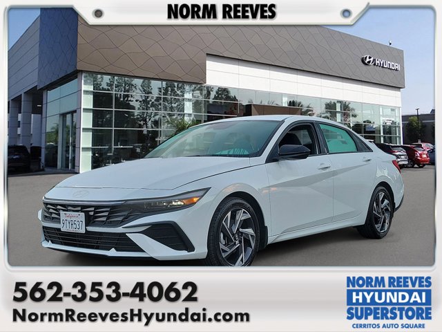 2025 Hyundai Elantra SEL Sport