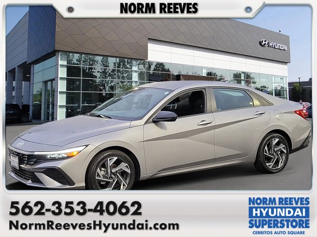 2025 Hyundai Elantra Hybrid SEL Sport