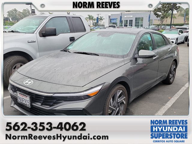 2025 Hyundai Elantra Hybrid Limited