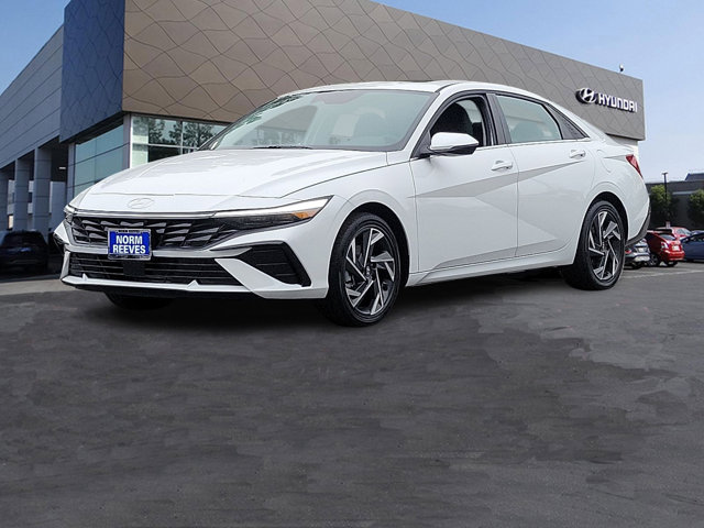 2025 Hyundai Elantra Limited