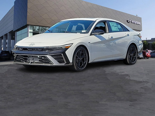 2025 Hyundai Elantra N Line